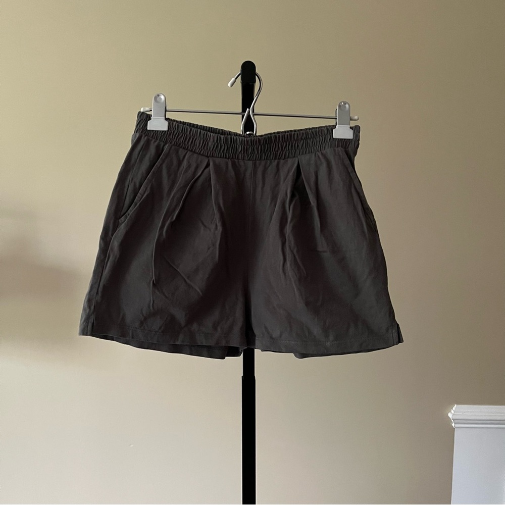Olive Summer Shorts